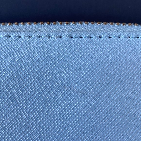 DANIER Leather Wallet Wristlet - Picture 5 of 5